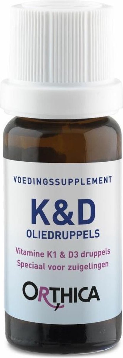wetgeving Evenement Vouwen Orthica K&D Oliedruppels voor Zuigelingen - 10 ml | bol.com