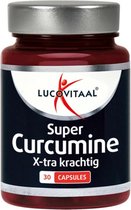 3x Lucovitaal Super Kurkuma X-tra Krachtig 30 capsules