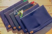 Laptopsleeve van gerecyclede wetsuit