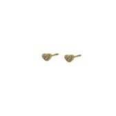GO Dutch Label oorsteker hart E0773 goud