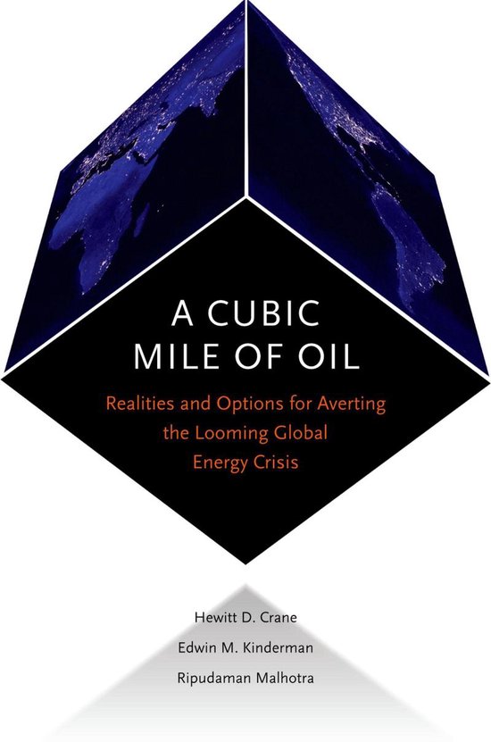 A Cubic Mile of Oil - cover