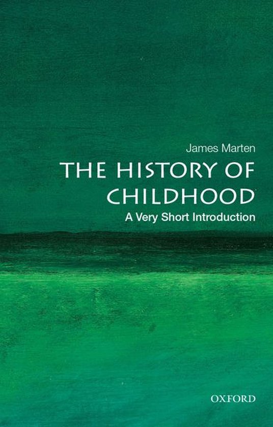 Very Short Introductions - The History of Childhood - cover