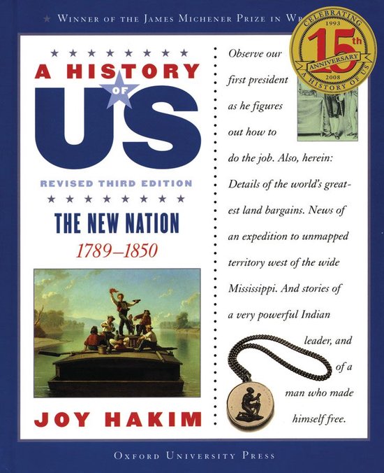 A ^AHistory of US - A History of US: The New Nation - cover