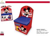 Mickey Mouse opbergstoel / opbergbox