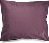 Kepri Kussensloop - Satijn Katoen - Purple Grape - Duurzaam - 500TC - 50 x 75 cm