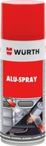 Würth Aluminium Spray - Alu Spuitlak - Ook voor andere oppervlakken! - Hittebestendig - 400ml