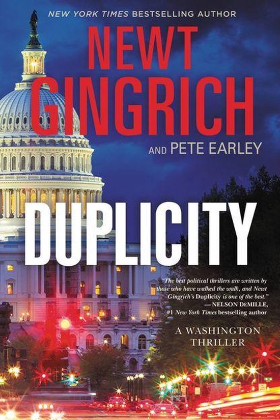 The Major Brooke Grant Series 1 - Duplicity - cover