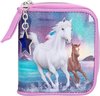 foto van Miss Melody Portemonnee Northern Lights 12 Cm Polyurethaan Roze