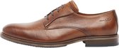 Van Lier Sebastio veterschoenen cognac - Maat 40