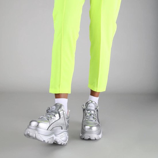 Zilveren NUBIKK Lage sneakers ROQUE ROAD | Omoda