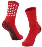 Gripsokken Voetbal Rood