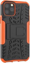 GadgetBay Shockproof bescherming hoesje iPhone 11 Pro case - Oranje