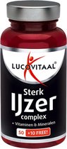 Lucovitaal Sterk IJzer Complex Voedingssupplement 60 tabletten