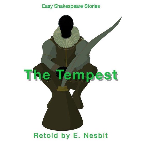 Tempest Retold by E. Nesbit, The - cover