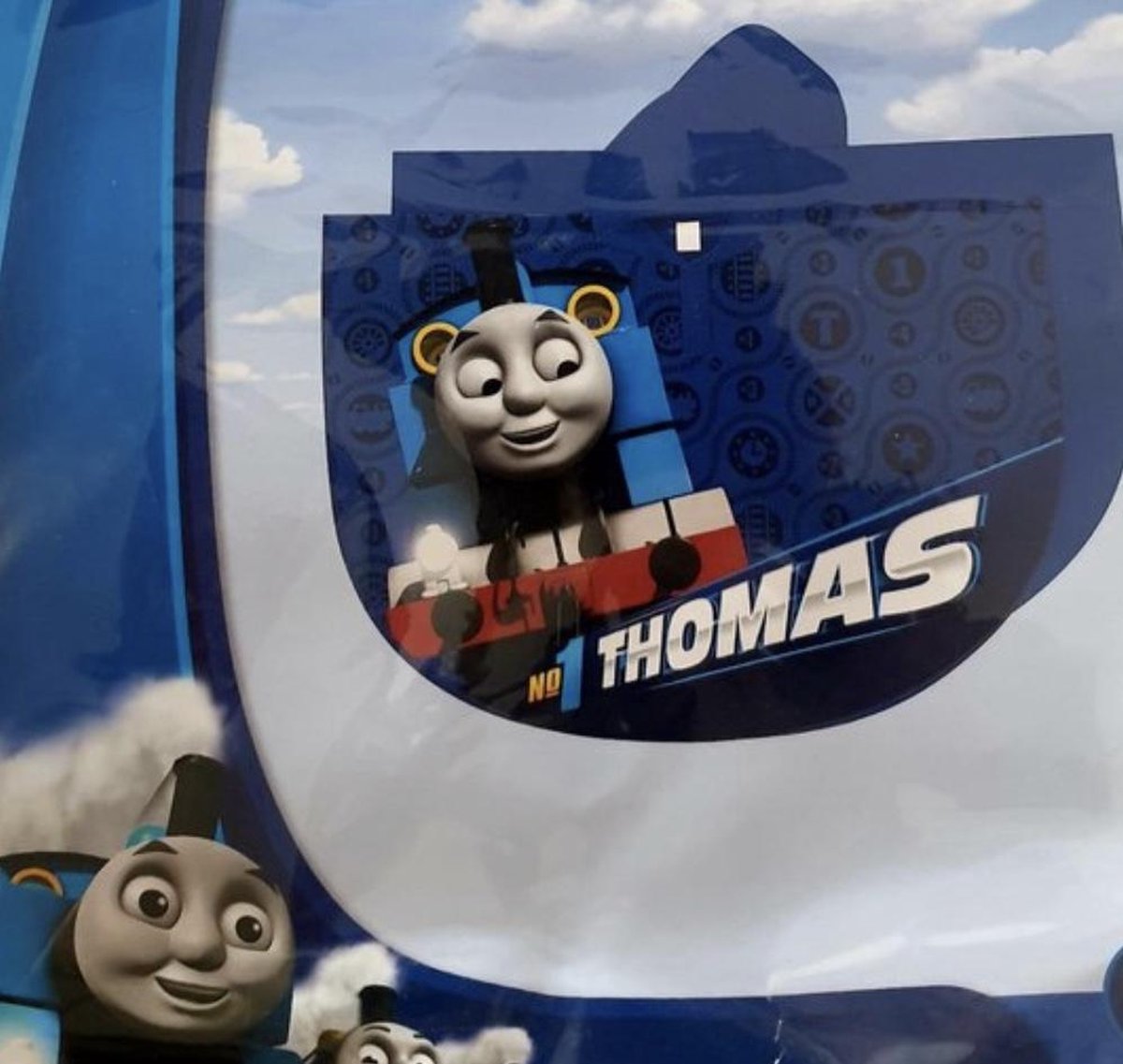 Thomas de trein regenponcho/ regencape 122-128 cm - HiT entertainment