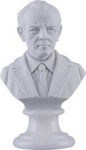Albast borstbeeld Bartok - 15 cm