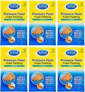 Scholl Pressure Point Anti Druk Pleisters - 6 Pack - Voordeelverpakking