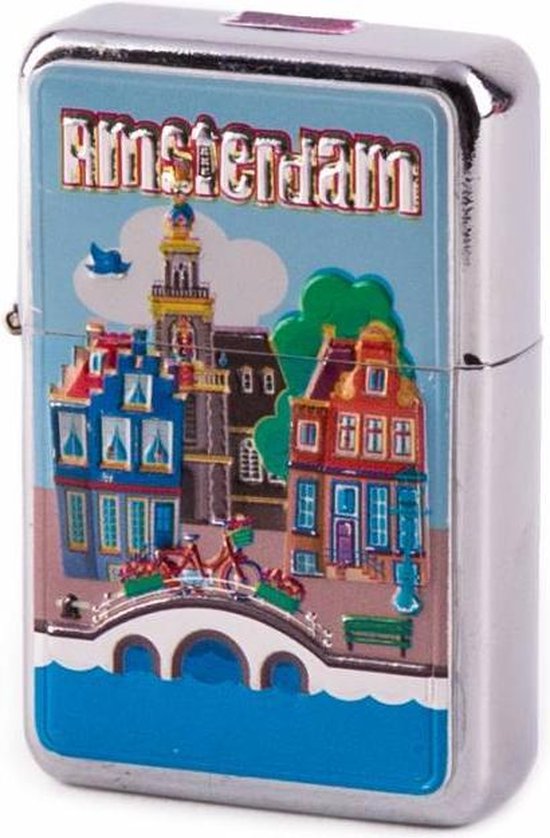 Matix - Aansteker met design - Souvenir - Amsterdam