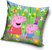 Peppa Pig - Sierkussen Kussen 40 x 40 cm inclusief vulling