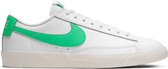 Nike Blazer Low Leather Heren Sneakers - White/Green Spark-Sail - Maat 46