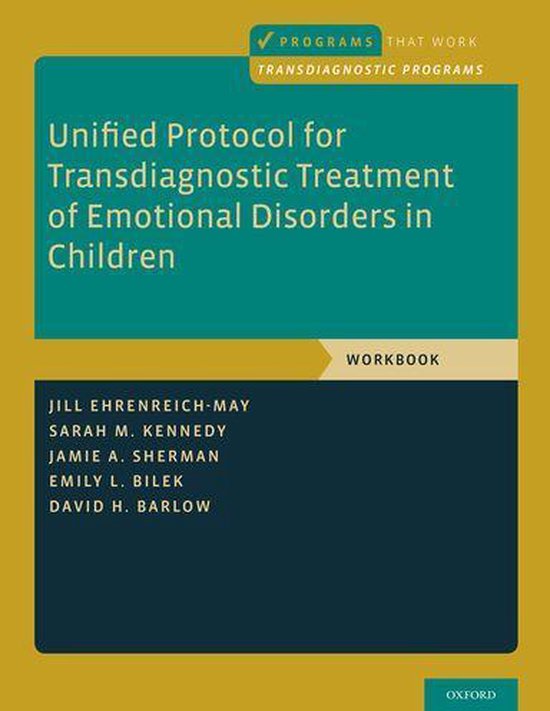 Programs That Work - Unified Protocol for Transdiagnostic Tr ... - cover