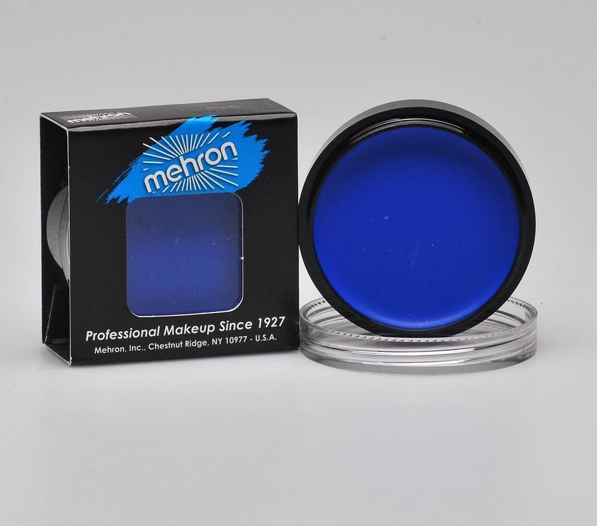 Mehron Dekkende Blue Men Masker Greasepaint - Blauw | bol.com