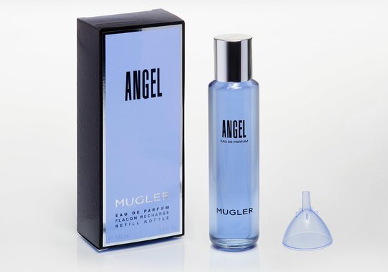 Afleiding ga werken Zwart Thierry Mugler Angel 100 ml - Eau de Parfum - Damesparfum - Navulling |  bol.com