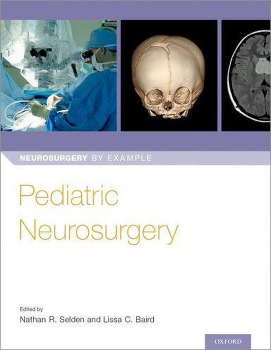 Neurosurgery by Example - Pediatric Neurosurgery - cover