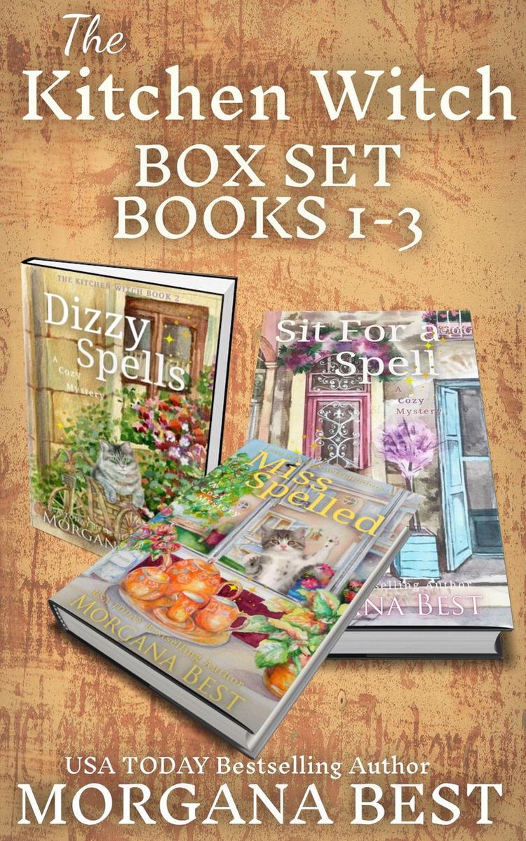 Bol Com The Kitchen Witch Box Set Books 1 3 Ebook Morgana Best 9781925674705 Boeken