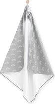 Jollein Badcape Rainbow 100x100cm - Grey