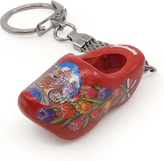 QWORK® 30 Stücke schlüsselanhänger, schlüsselanhänger silber mit D