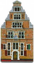 Magneet 2D MDF St. Jansgasthuis Holland - Souvenir