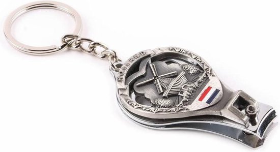 Porte-clés avec coupe-ongles - souvenir - Hollande - Mill | bol.com