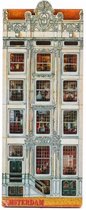 Magneet 2D MDF Van Brienen Amsterdam - Souvenir