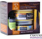 Cuccio Bodybutter Spa-to-Go in Milk & Honey