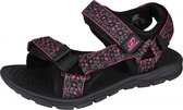 Hannah Sandalen Feet Unisex Eva/polyester Zwart/roze Maat 40