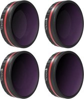 Freewell DJI Osmo Action camera filter set (4) Bright Day (ND8/PL, ND16/PL, ND32/PL, ND64/PL)