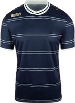 Robey Sartorial Shirt voetbalshirt korte mouwen (maat 2XL) - Navy
