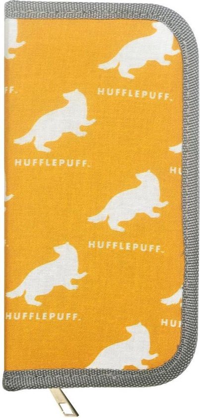 Camelot - Harry Potter Hobby etui - Hufflepuff - Geel