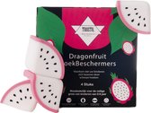 NIEUW!! - Kleurrijke Siliconen Hoekbeschermers - Dragonfruit - BPA VRIJ