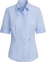 Seidensticker blouse Lichtblauw-40 (L)