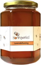 Lavendelhoning - 1kg - Honingwinkel - Vloeibare Honing in een Honingpot
