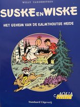 Suske en Wiske het geheim van de Kalmthoutse heide (speciale uitgave)