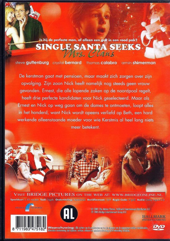 Single Santa Seeks Mrs. Claus (Dvd), Dominic Scott Kay | Dvd's | bol.com