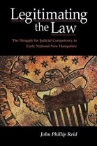 Omslag Legitimating the Law