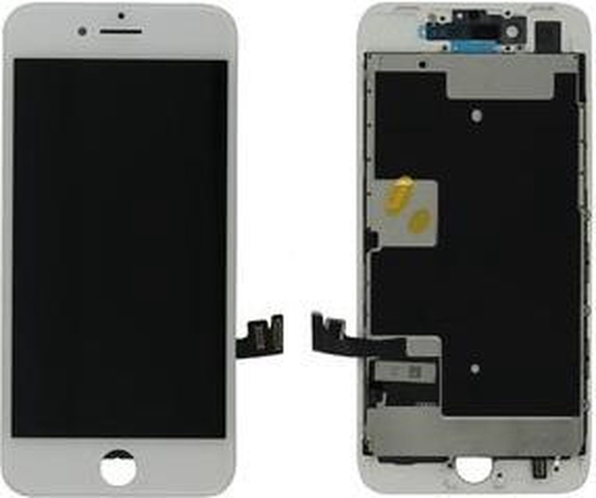 Compatible LCD Complete Wit voor iPhone 8