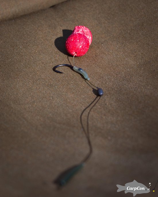 Wide Gape Karperhaken - Haakmaat #4 - 10 stuks - Teflon Coated Karper Haak - Vishaakjes van Genesis Carp — afbeelding 4