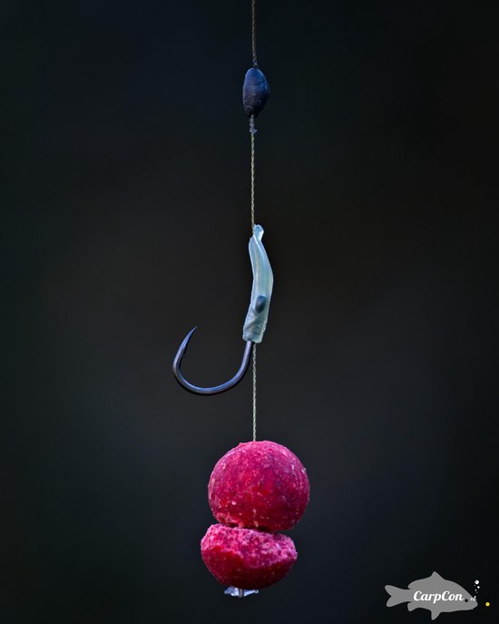 Wide Gape Karperhaken - Haakmaat #4 - 10 stuks - Teflon Coated Karper Haak - Vishaakjes van Genesis Carp — afbeelding 5