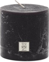 Rustic Candle black 10x10
