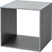 Display Kubus - Cement (L)